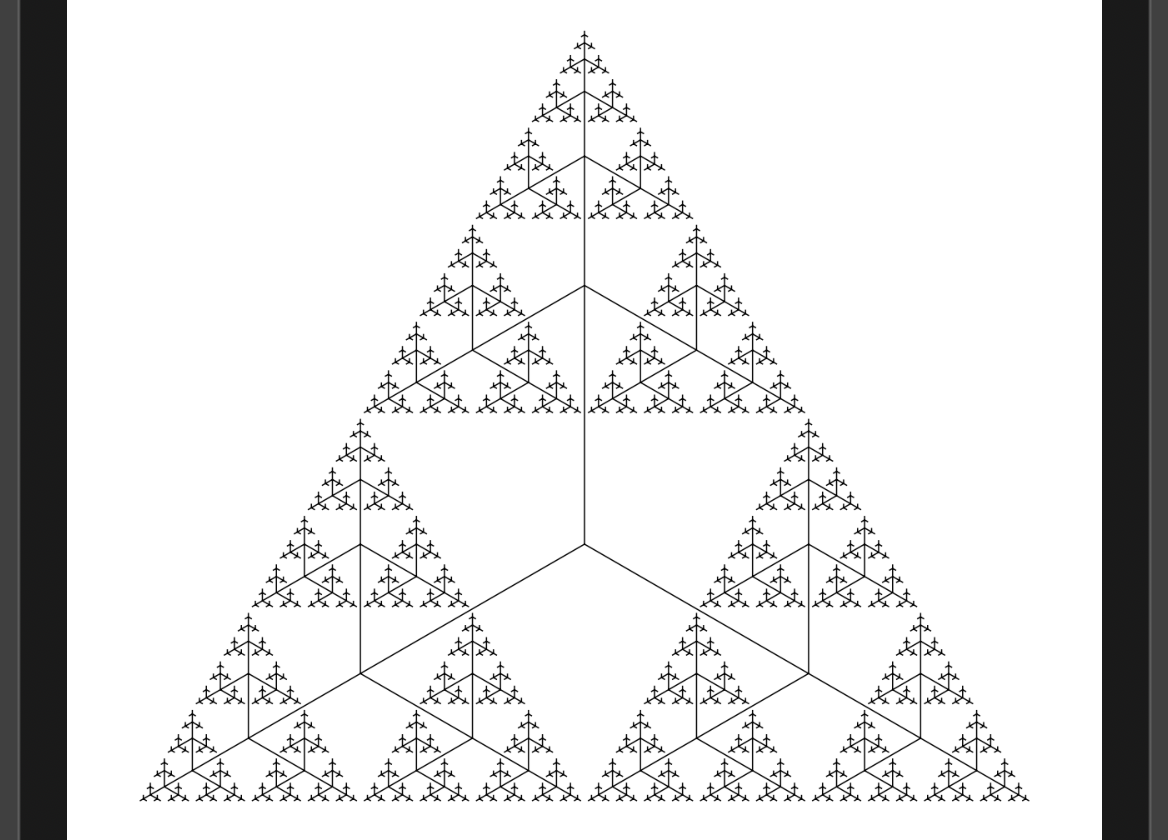 Example Fractal Tree