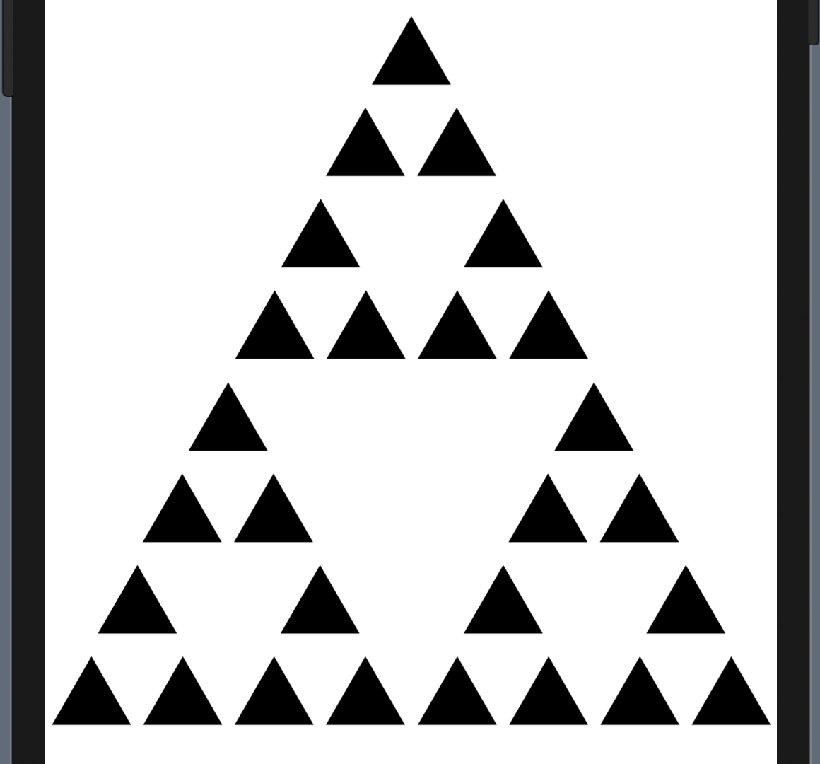Sierpinski Triangle 3