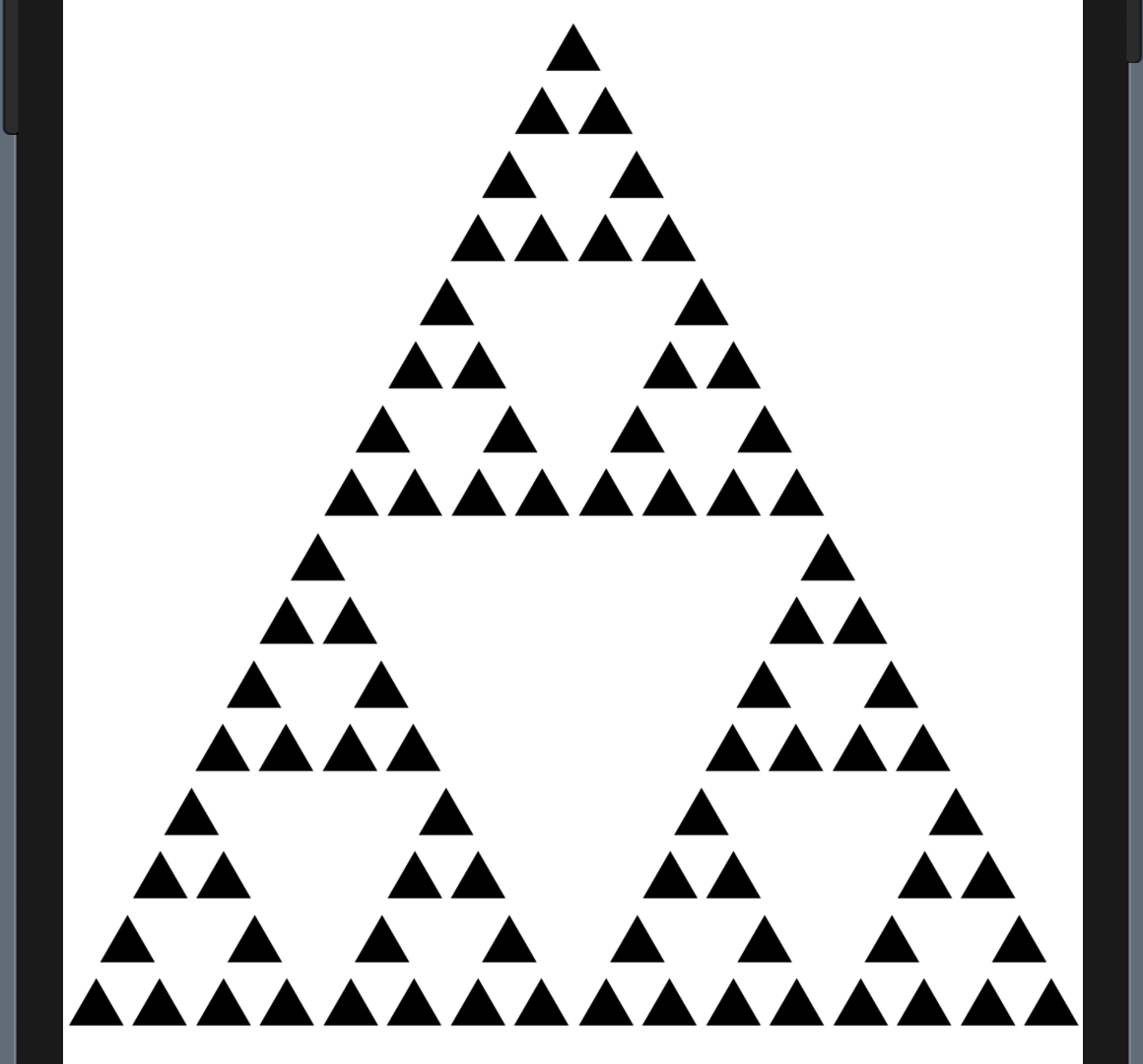 Sierpinski Triangle 4