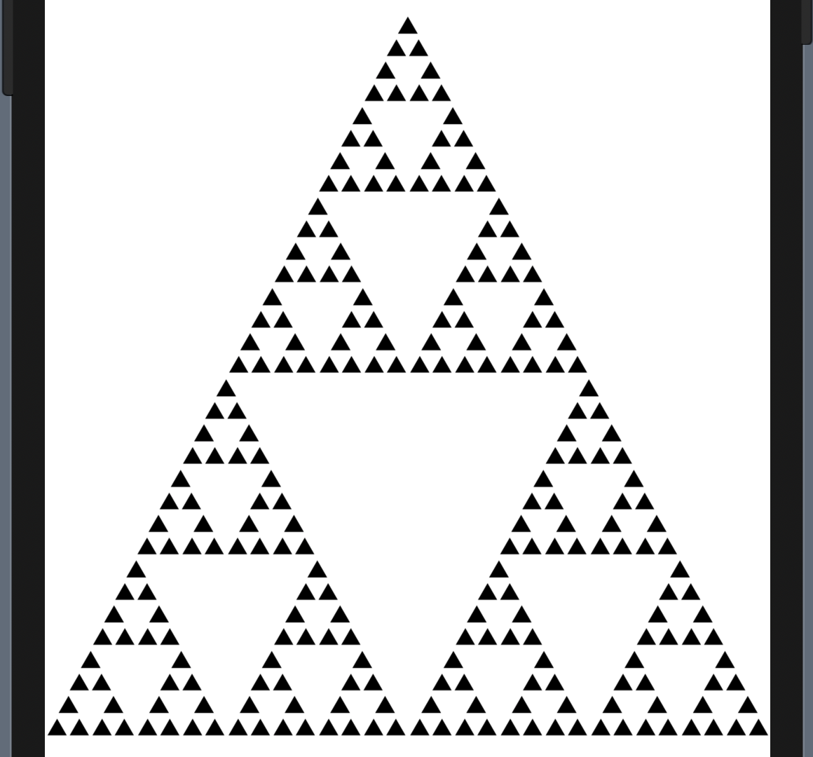 Sierpinski Triangle 5